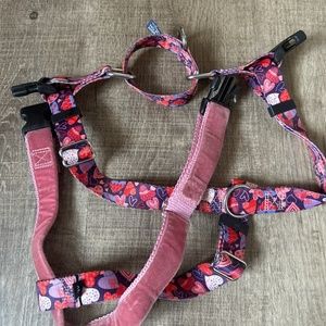2 Hounds Design No Pull Harness XL, Pink